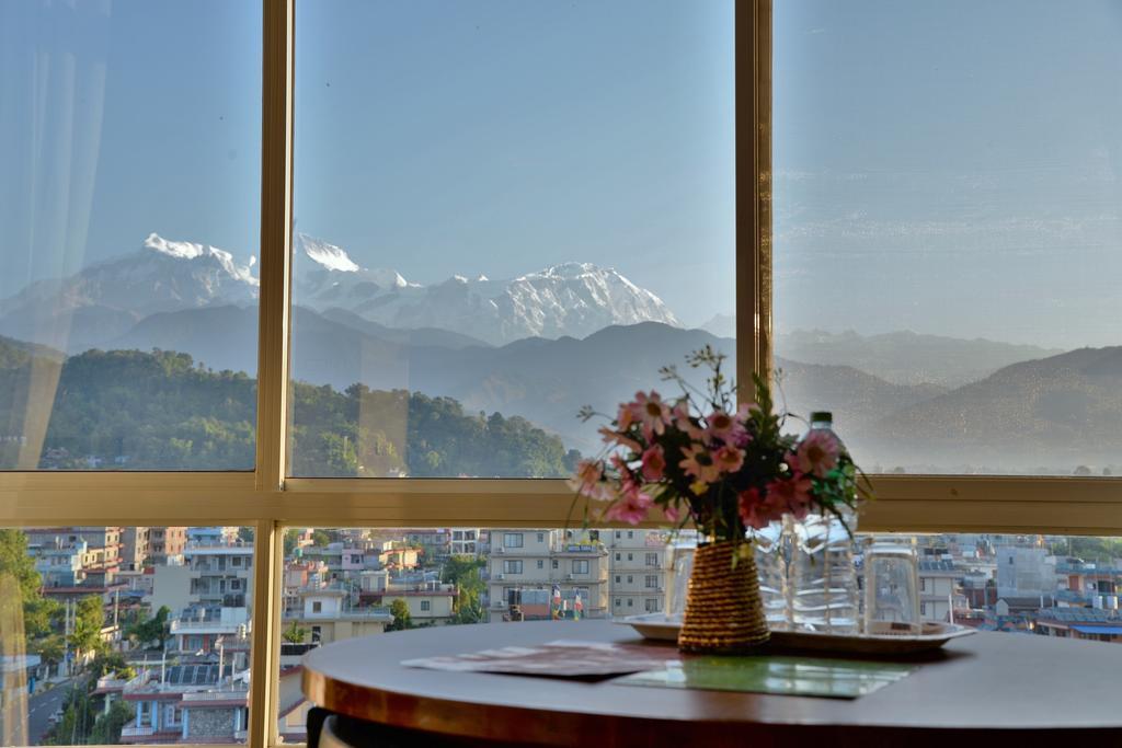 Hotel City Inn - Mountain View Pokhara Exterior foto