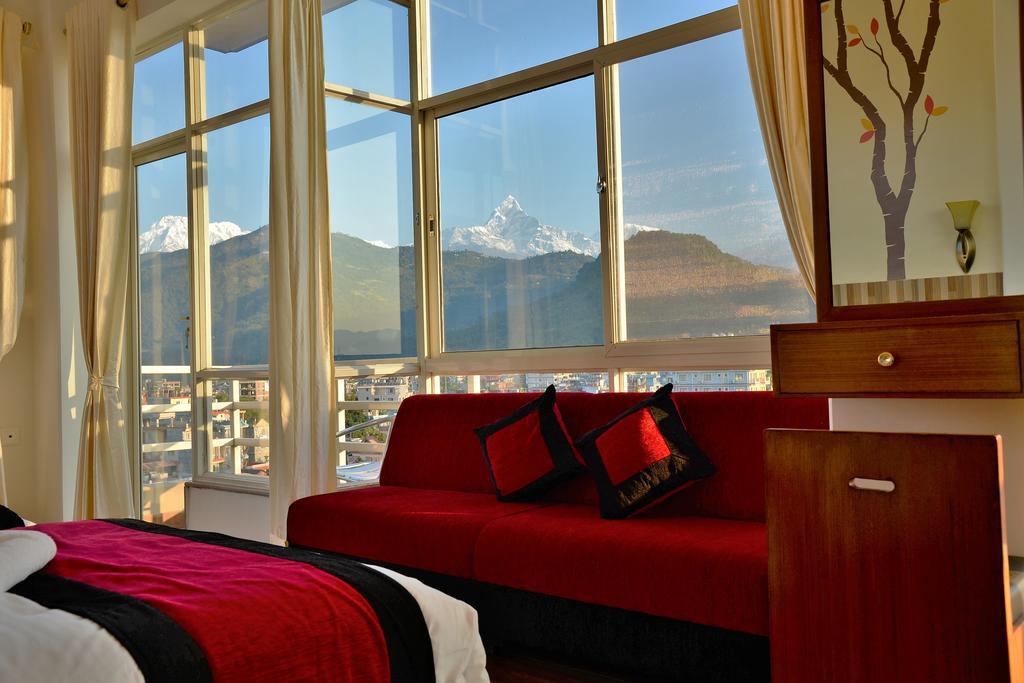 Hotel City Inn - Mountain View Pokhara Exterior foto