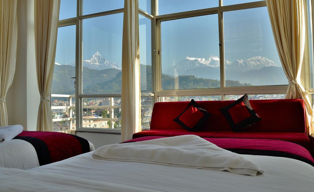 Hotel City Inn - Mountain View Pokhara Exterior foto
