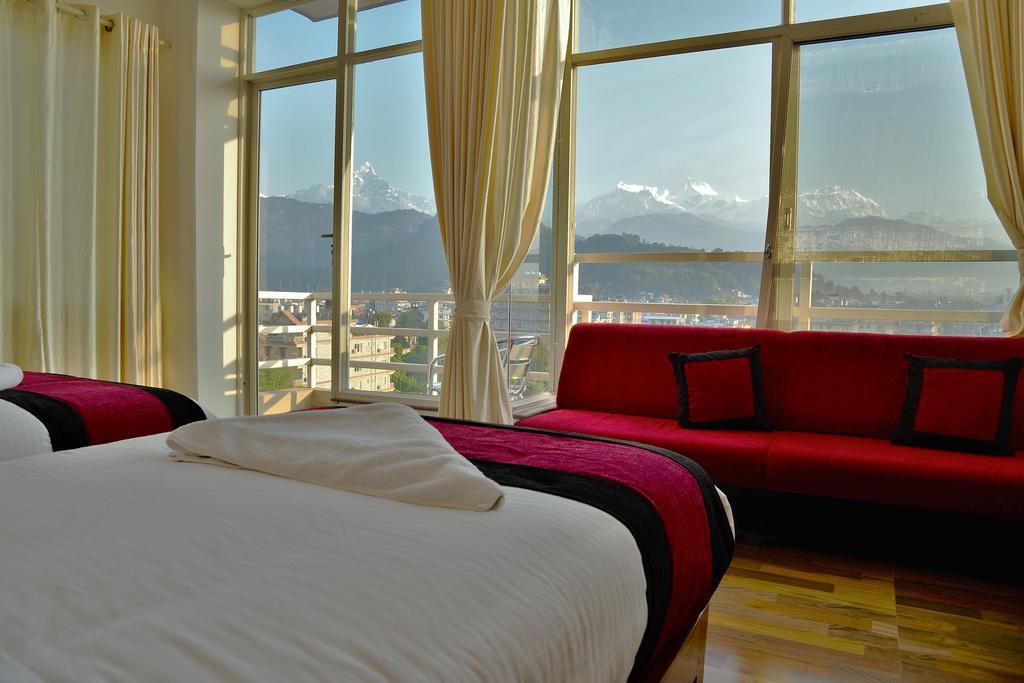 Hotel City Inn - Mountain View Pokhara Exterior foto