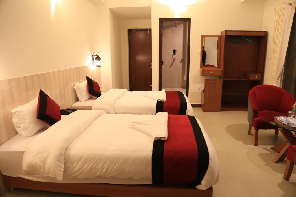 Hotel City Inn - Mountain View Pokhara Exterior foto