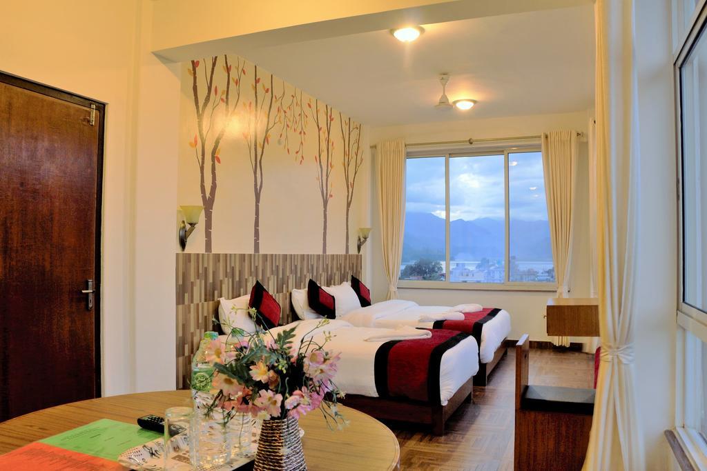 Hotel City Inn - Mountain View Pokhara Exterior foto