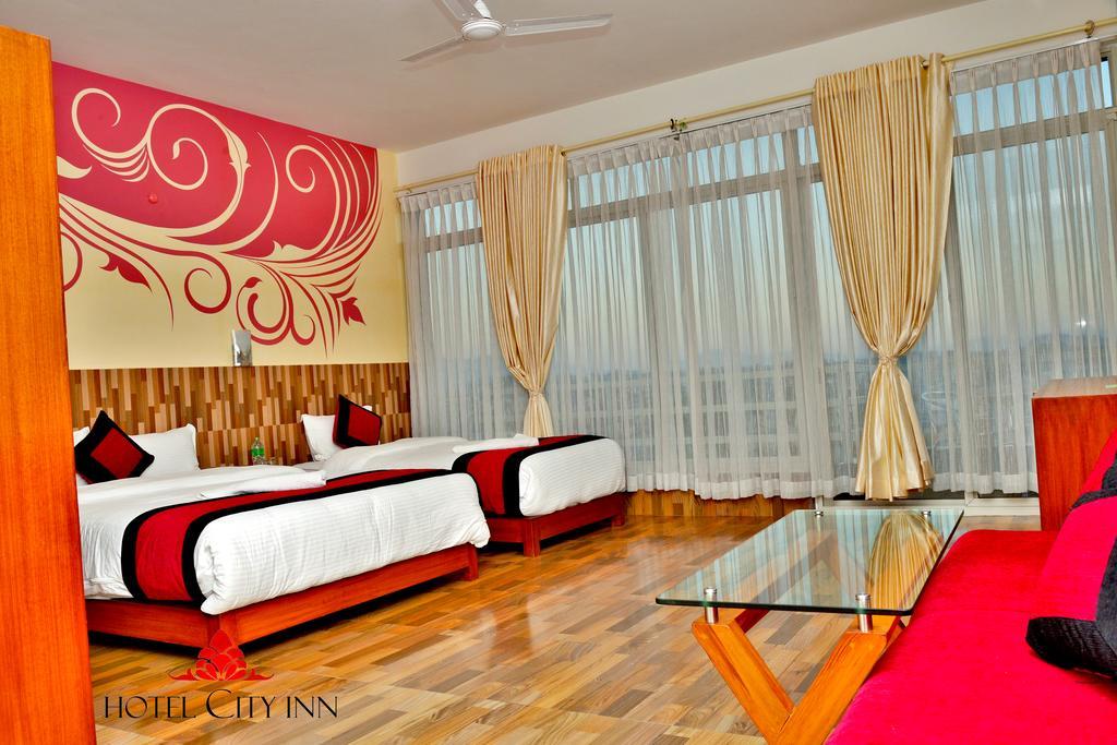 Hotel City Inn - Mountain View Pokhara Exterior foto