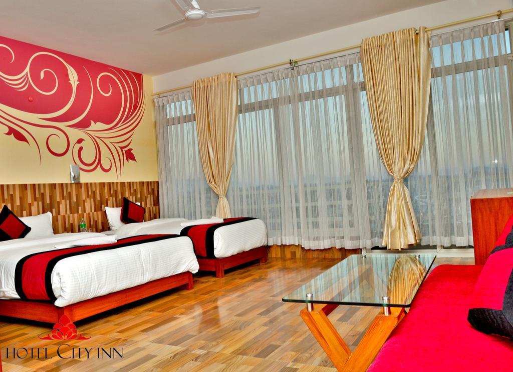 Hotel City Inn - Mountain View Pokhara Exterior foto