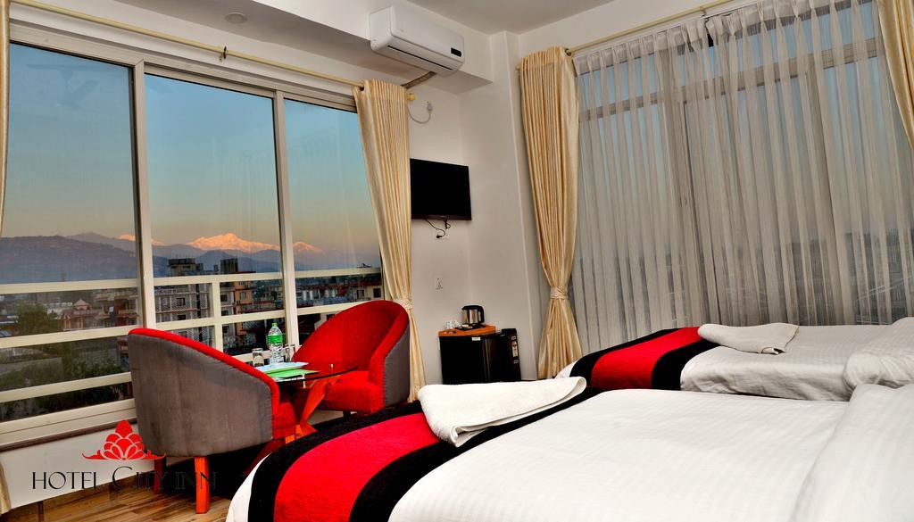 Hotel City Inn - Mountain View Pokhara Exterior foto