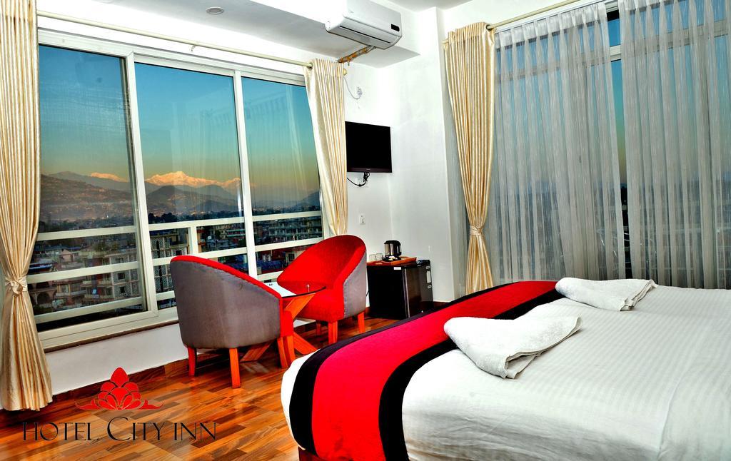 Hotel City Inn - Mountain View Pokhara Exterior foto