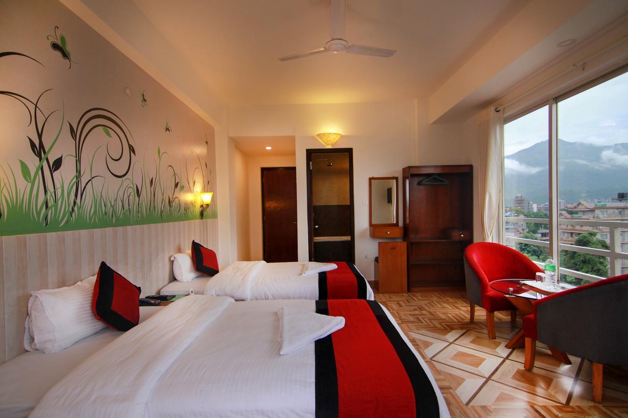 Hotel City Inn - Mountain View Pokhara Exterior foto
