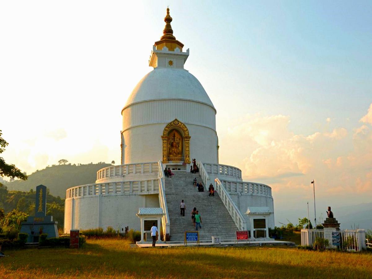 Hotel City Inn - Mountain View Pokhara Exterior foto