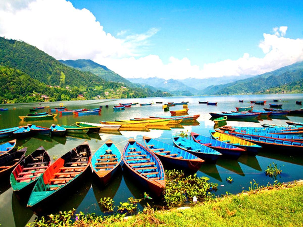 Hotel City Inn - Mountain View Pokhara Exterior foto